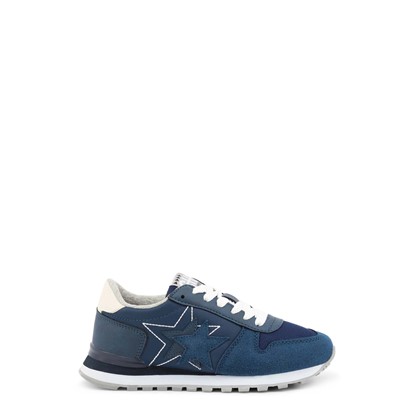 Shone Boy Shoes 617K-016 Blue