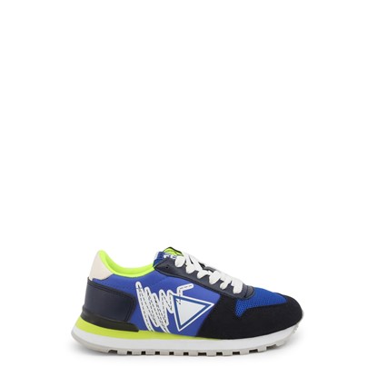 Picture of Shone Boy Shoes 617K-015 Blue