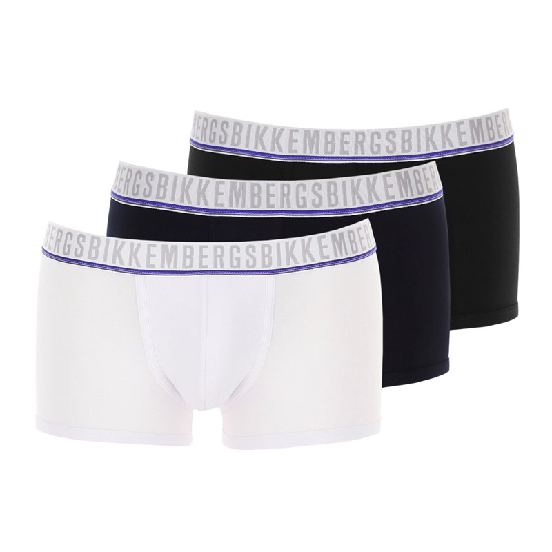  Bikkembergs Men Underwear Vbkt04286 White