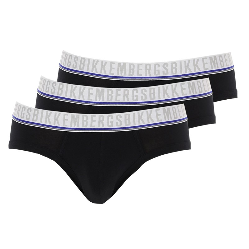  Bikkembergs Men Underwear Vbkt04285 Black