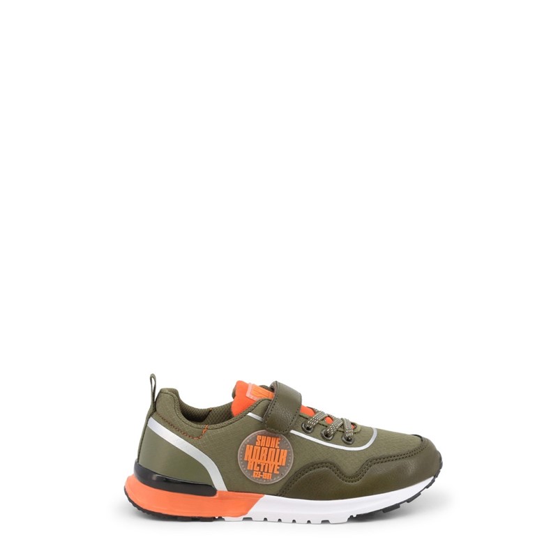  Shone Boy Shoes E9015-007 Green