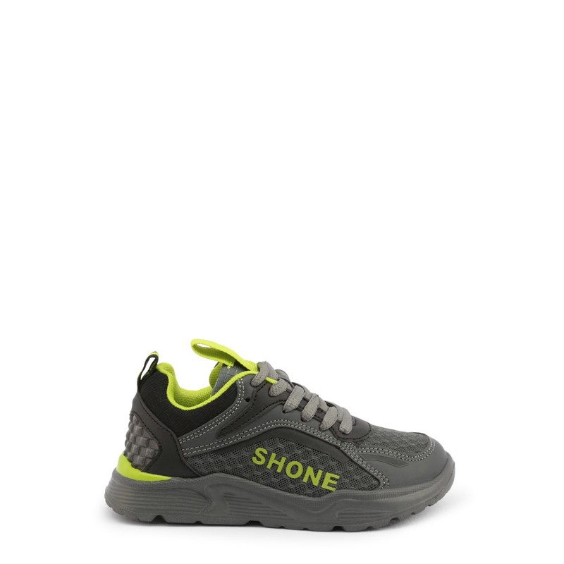  Shone Boy Shoes 903-001 Grey