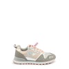  Shone Girl Shoes 617K-018 Grey
