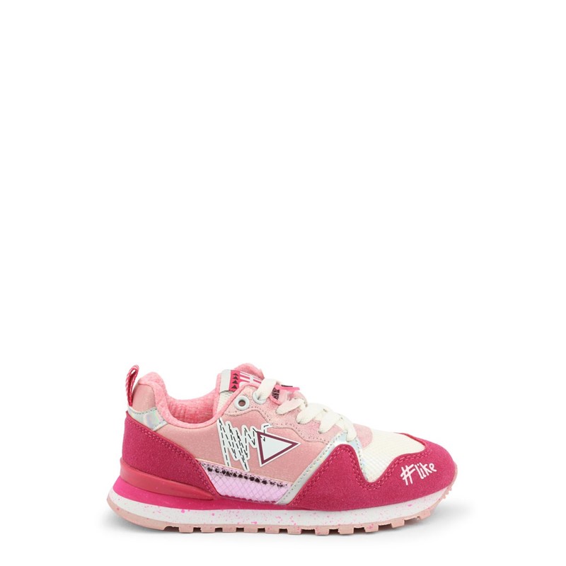  Shone Girl Shoes 617K-018 Pink