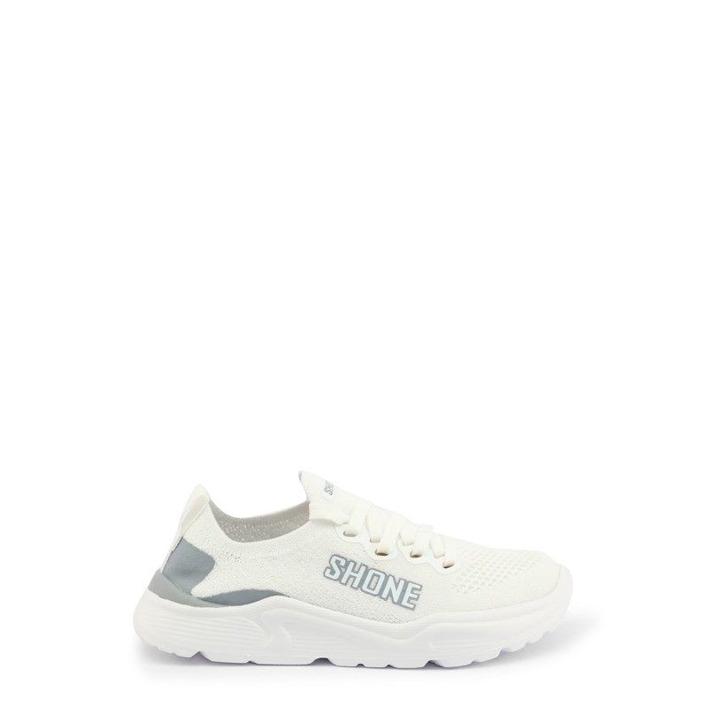 Shone Girl Shoes 155-001 White