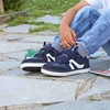  Shone Boy Shoes 15126-001 Blue
