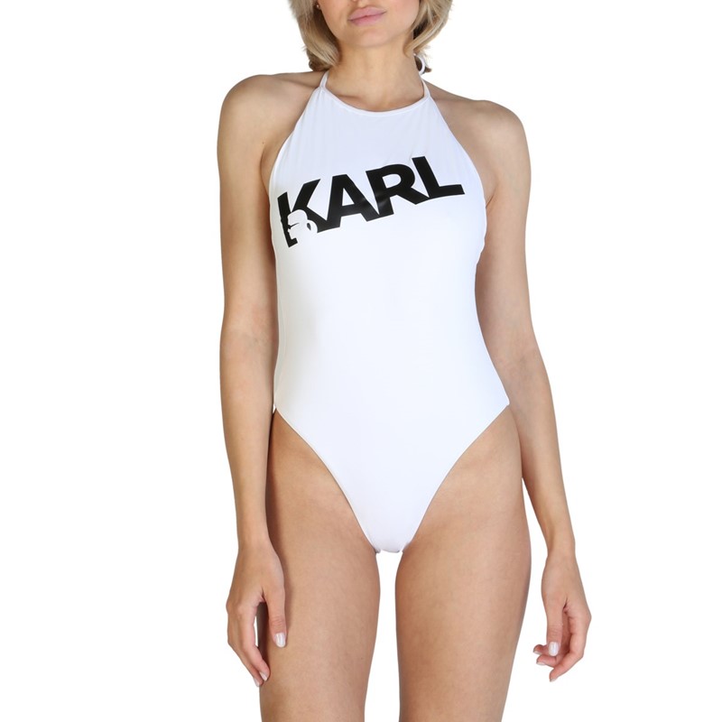  Karl Lagerfeld Women Clothing Kl21wop03 White