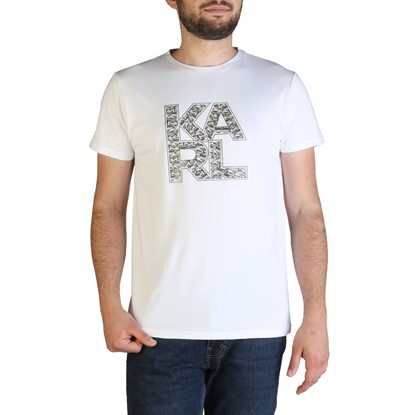 Karl Lagerfeld Men Clothing Kl21mts01 White