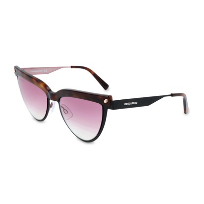 Picture of Dsquared2 Women Accessories Dq0302 Black