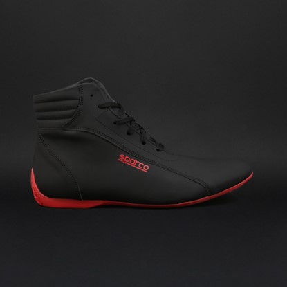 Sparco Unisex Shoes Monza-Limited Black