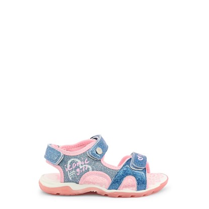 Shone Girl Shoes 6015-031 Blue