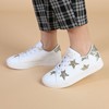  Shone Girl Shoes 230-069 White