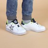  Shone Boy Shoes 15012-126 White