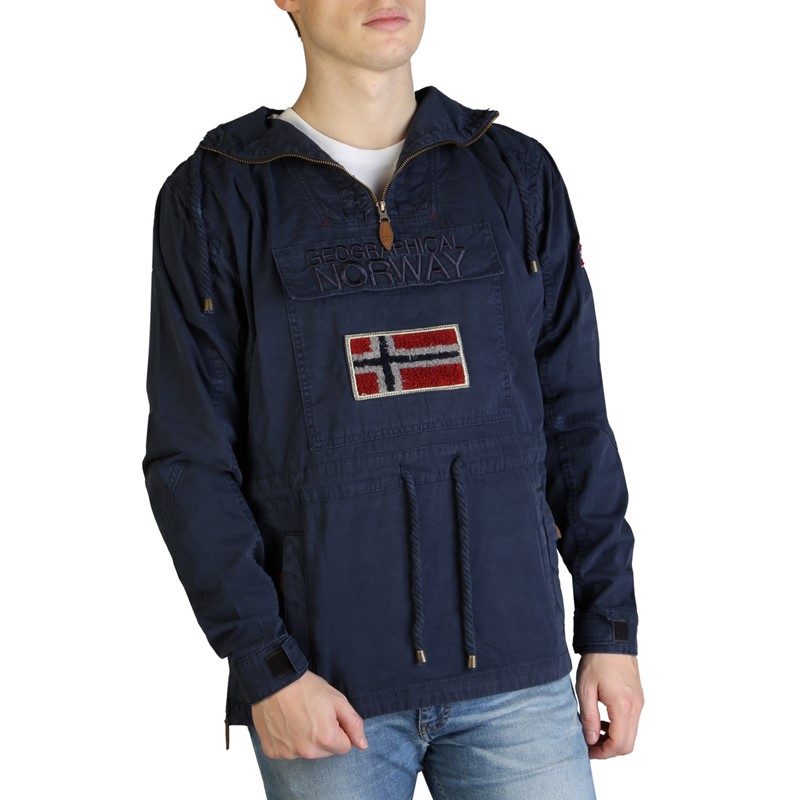  Geographical Norway Men Clothing Chomer Man Blue