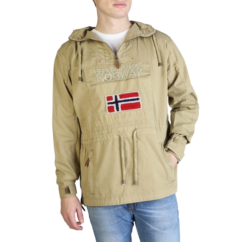  Geographical Norway Men Clothing Chomer Man Brown