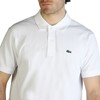  Lacoste Men Clothing L1212 Regular White