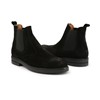  Duca Di Morrone Men Shoes 101 Camoscio Black
