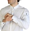  Armani Exchange Men Clothing 3Zzc30 Znzjz White