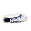  Duca Di Morrone Men Shoes Nathan Croc White