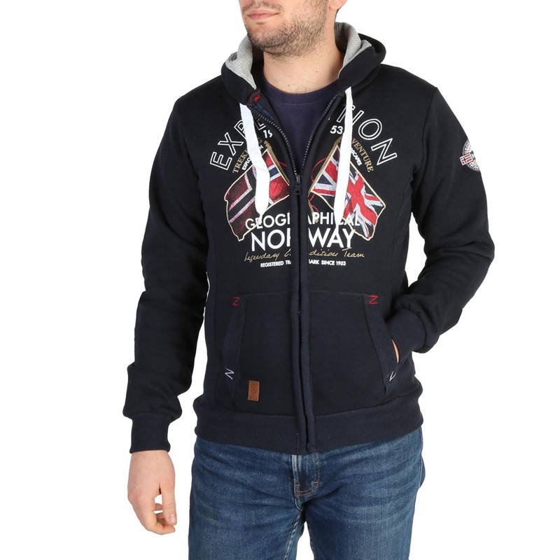  Geographical Norway Men Clothing Flepto100 Man Blue