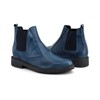  Duca Di Morrone Men Shoes 401D Pelle Blue