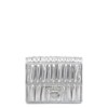  Prada Women Accessories 1Mv204 2B25 Gaufre Grey