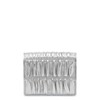  Prada Women Accessories 1Mv204 2B25 Gaufre Grey