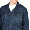  Levis Men Clothing 72334 The-Trucker Blue