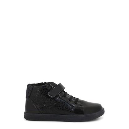 Shone Girl Shoes 183-171 Black