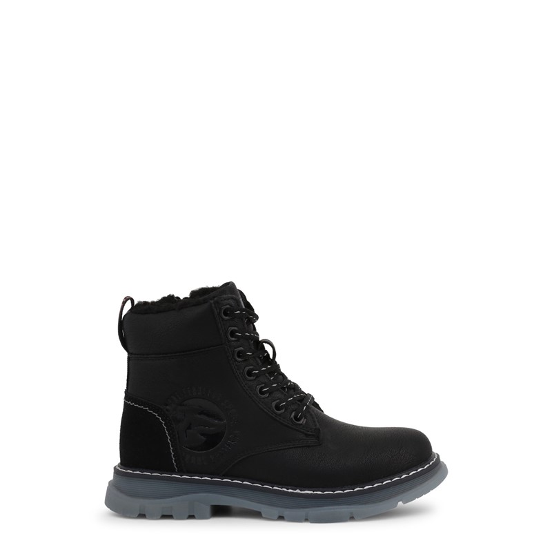  Shone Boy Shoes 50051-001 Black