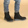  Shone Boy Shoes 50051-001 Black