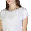  Armani Exchange Women Clothing 3Zymaryjk6z White