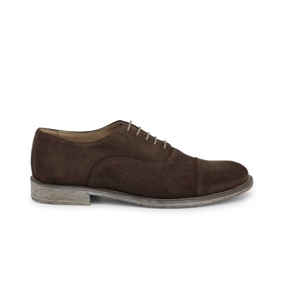 Duca Di Morrone Men Shoes 1003 Camosciobucato Brown