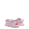  Shone Girl Shoes 6015-025 Grey