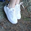 Shone Girl Shoes 1512-102 White