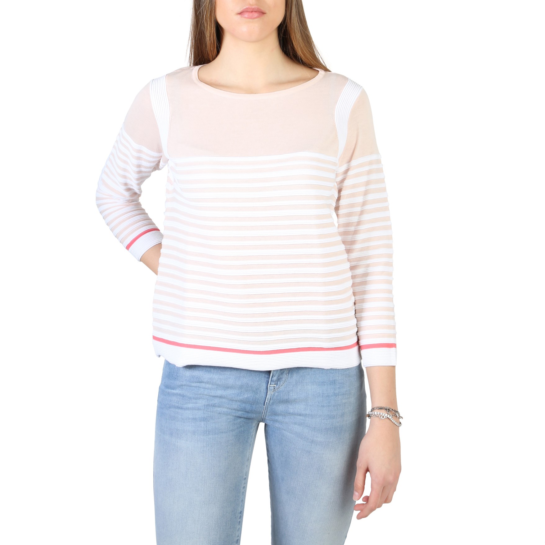 Armani Jeans Women Clothing 3Y5m2g 5M23z Pink