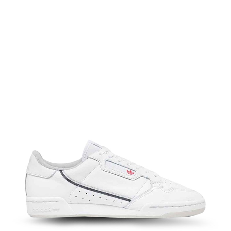  Adidas Unisex Shoes Continental80 White