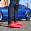  Sparco Men Shoes Sp-F7 Red