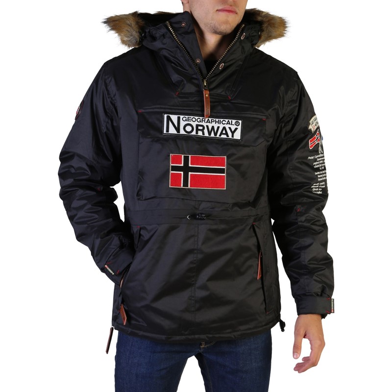  Geographical Norway Men Clothing Barman Man Black
