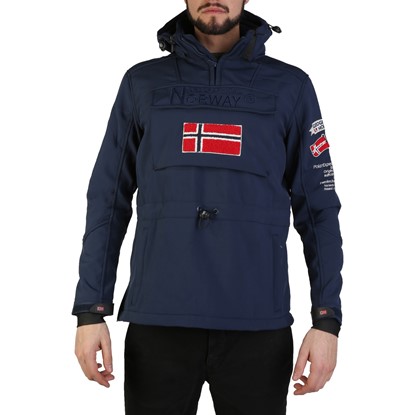 Geographical Norway Men Clothing Target Man Blue