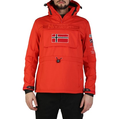 Geographical Norway Men Clothing Target Man Red