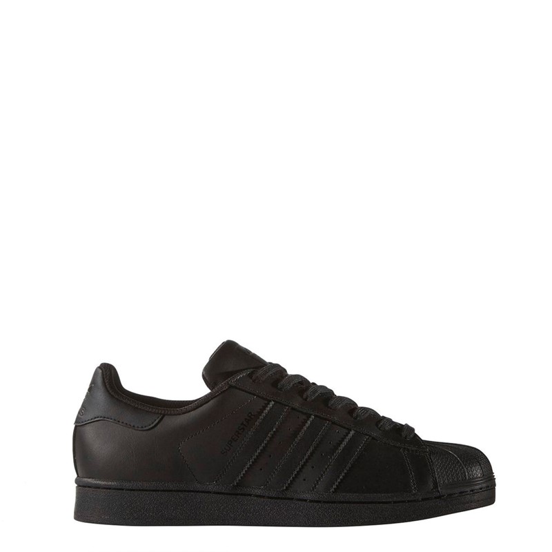  Adidas Unisex Shoes Superstar Black