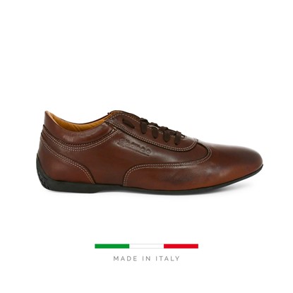 Sparco Men Shoes Imola-Gp Brown