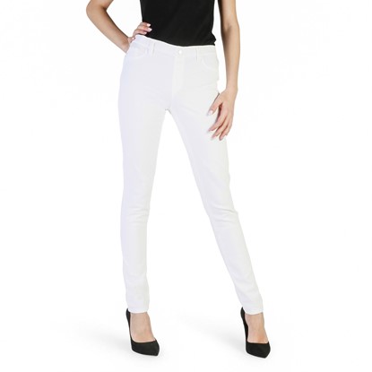 Picture of Carrera Jeans Women Clothing 00767L 922Ss White