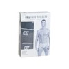  Cr7 Cristiano Ronaldo Men Underwear 8110-6610 Tripack Black