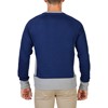  Oxford University Men Clothing Oxford-Fleece-Raglan Blue