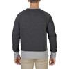  Oxford University Men Clothing Oxford-Fleece-Raglan Grey