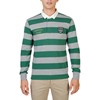  Oxford University Men Clothing Magdalen-Rugby-Ml Green
