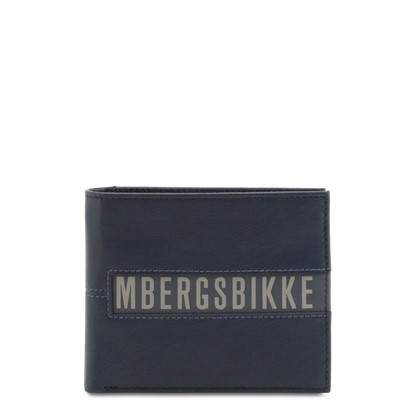 Picture of Bikkembergs Men Accessories E2cpme3e3053 Blue