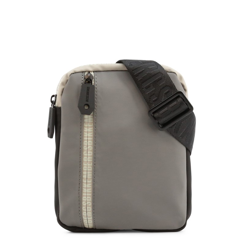  Bikkembergs Men bag E2cpme170012 Grey